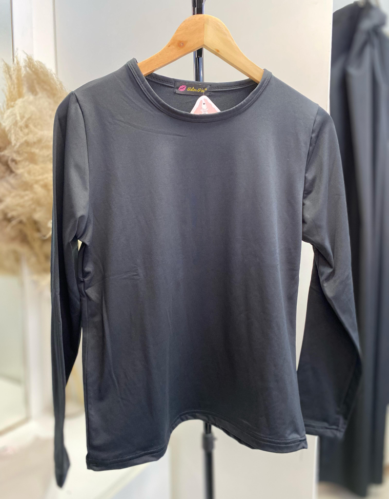 Blusa térmica - gola redonda 02 - #4