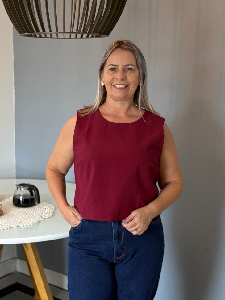 Blusa Topázio Lisa - #3