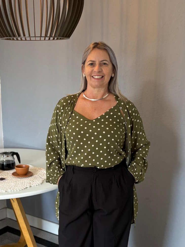 Conjunto Cardigan e Blusa - #2