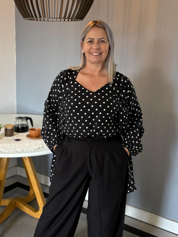 Conjunto Cardigan e Blusa - #4