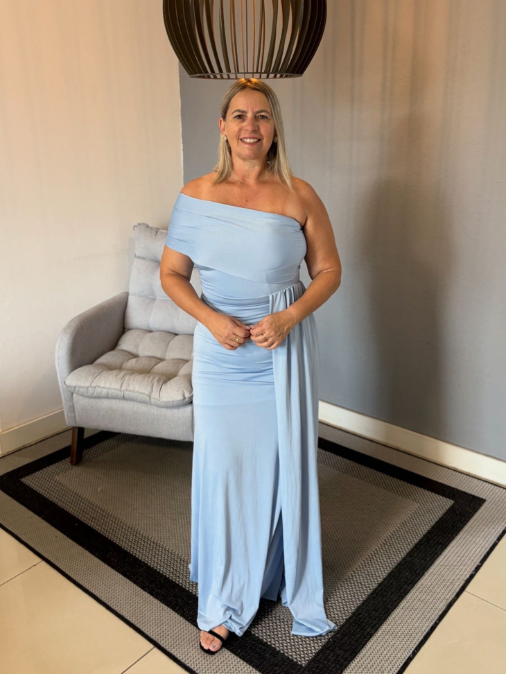 Vestido Sereia