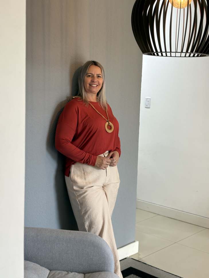 Blusa com colar - #2