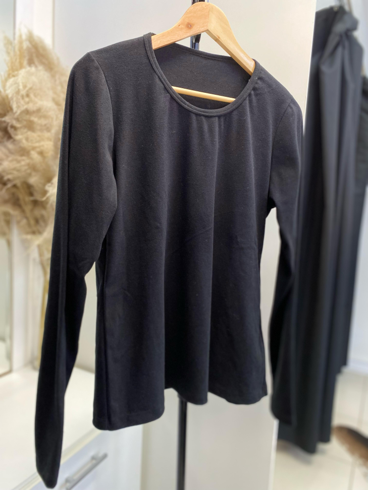 Blusa térmica - gola redonda 03 - #4