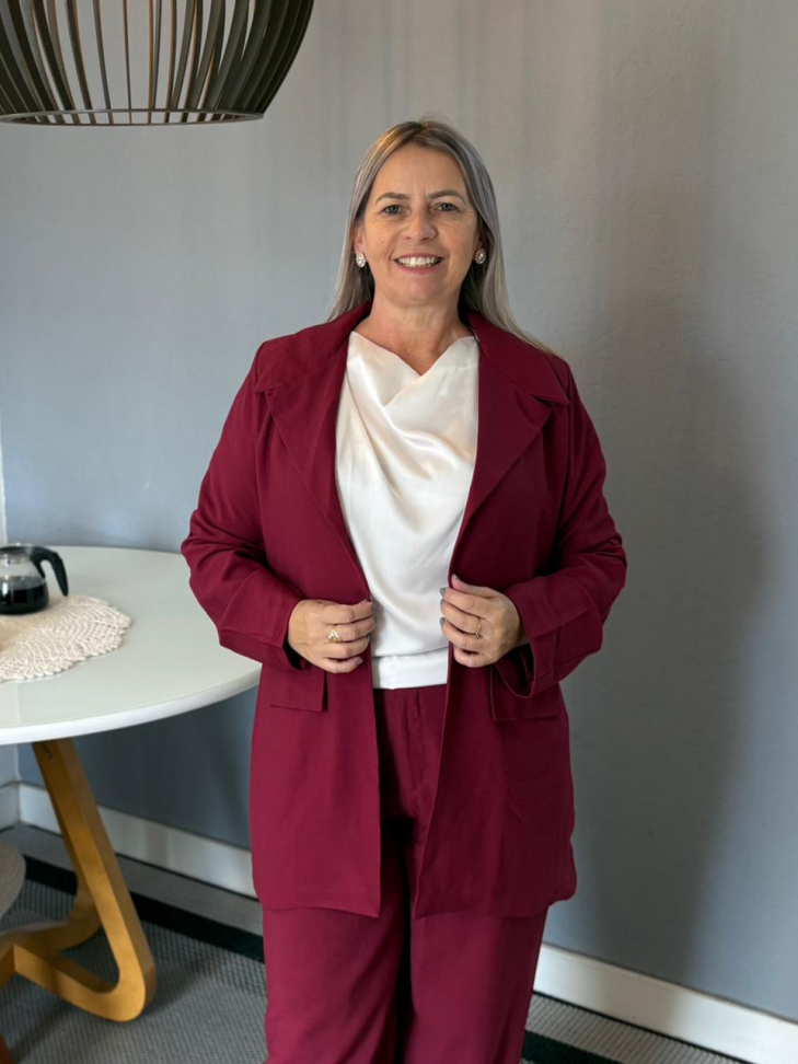 Blazer Alongado Over - #5