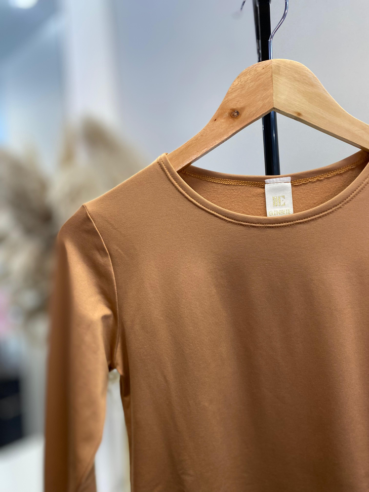 Blusa térmica - gola redonda - #3