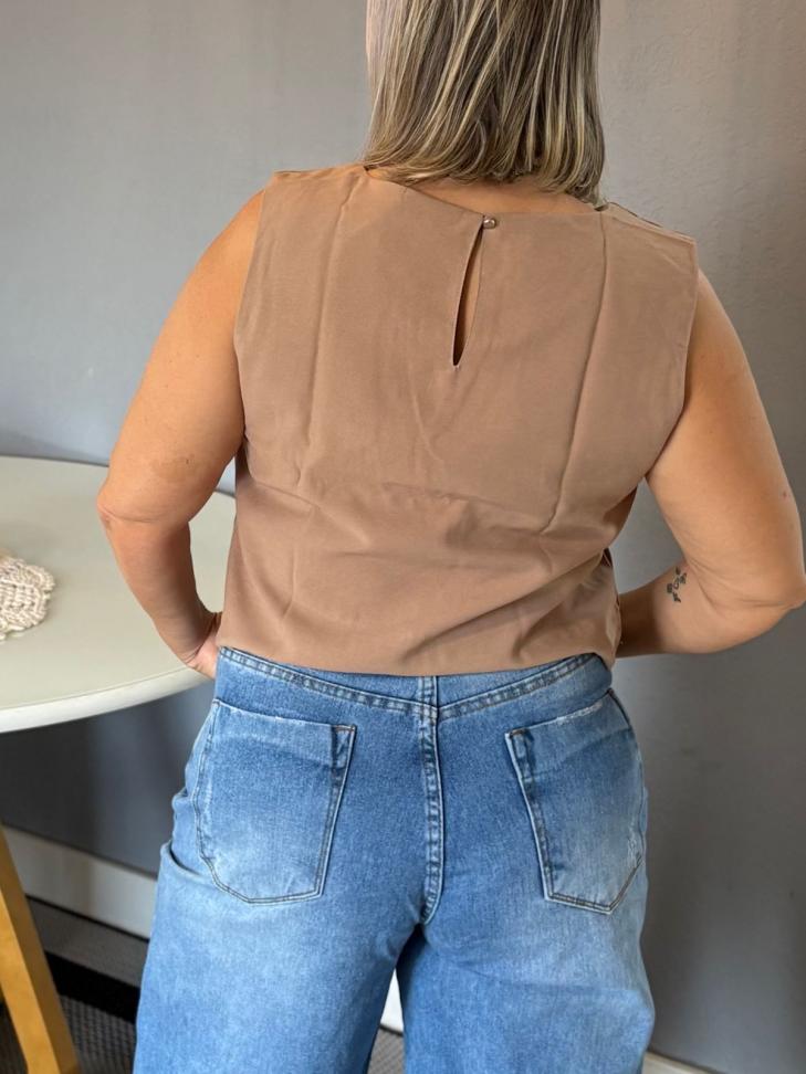 Pantalona Jeans Natural - #3