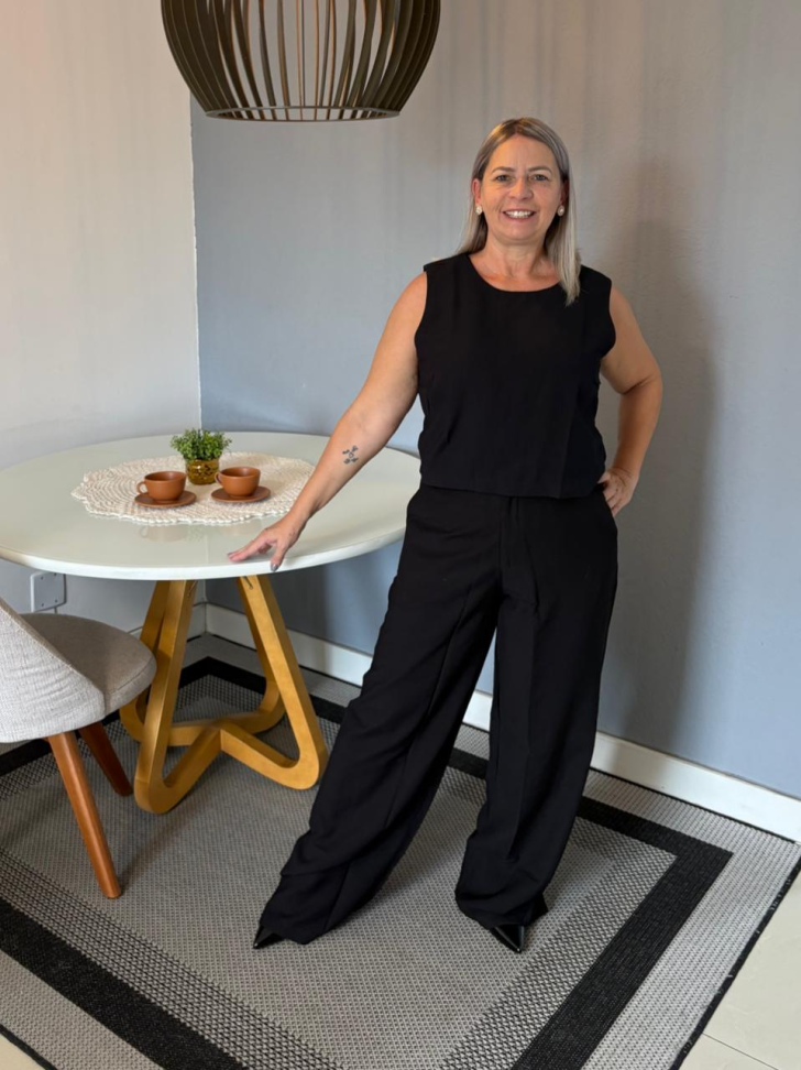 Calça Topázio Lisa - #3