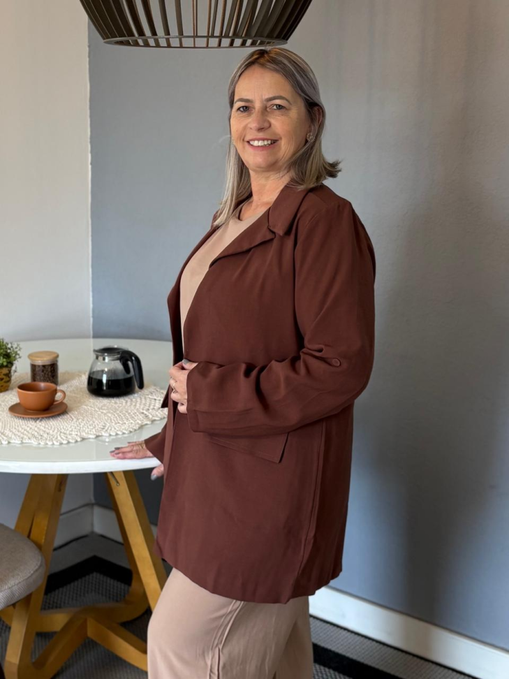 Blazer Alongado Over - #3