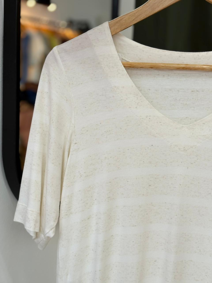 Blusa Xuca, decote V - #3