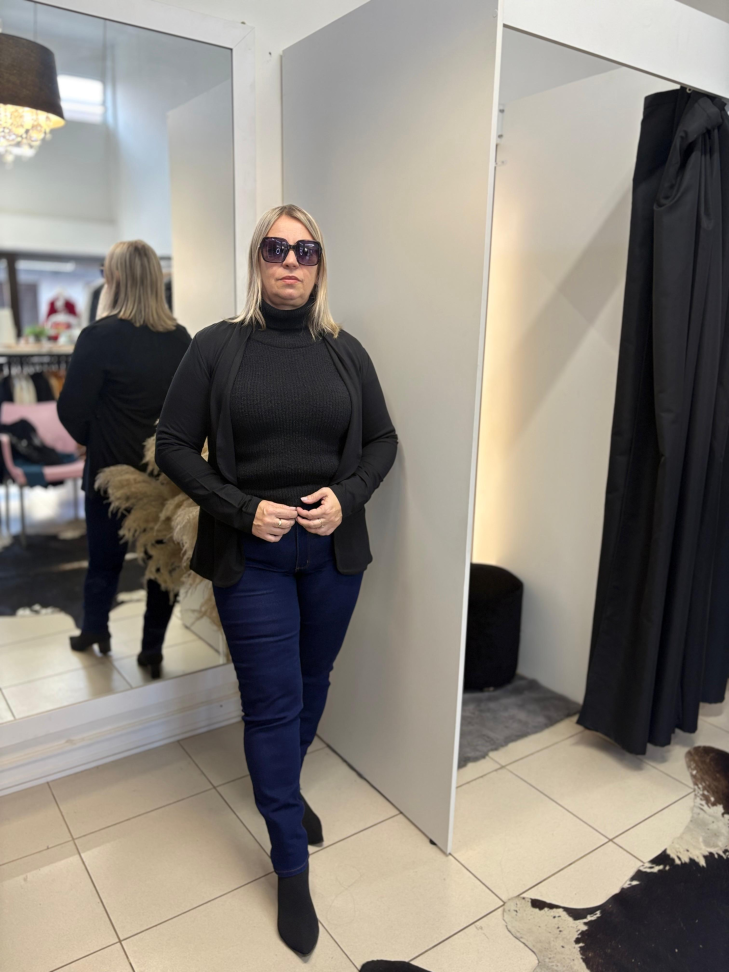 Blazer moletinho com bolso - #2