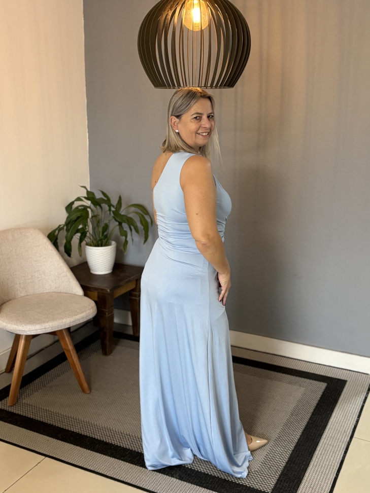 Vestido Ana - Um ombro só