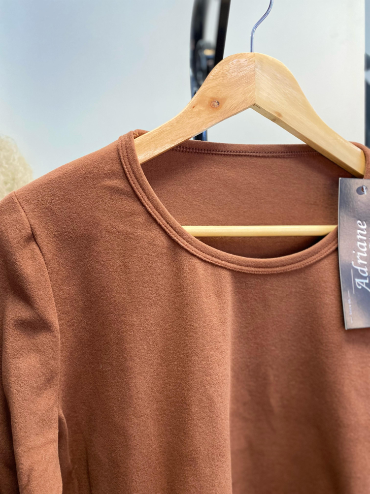 Blusa térmica - gola redonda 03 - #6