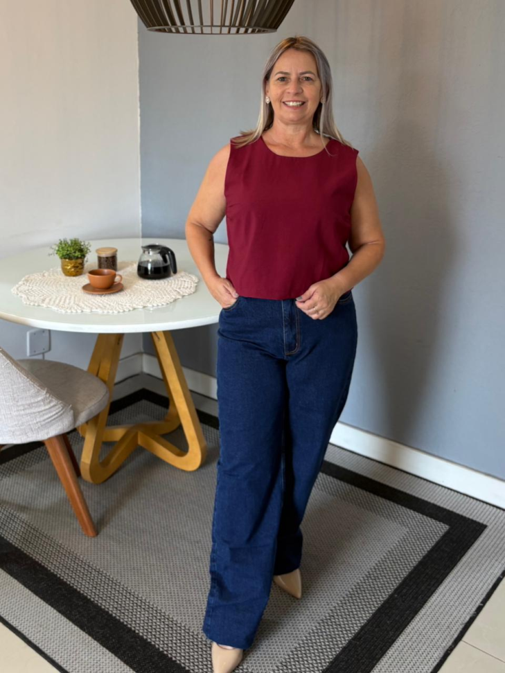 Wide Leg Escura Comfort - #4