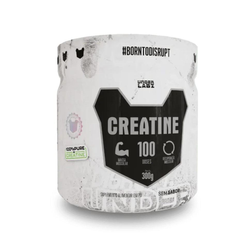 Creatina (300g) - Under Labz