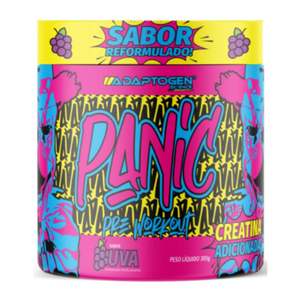 Pré-treino Panic (300g) - Adaptogen - #9