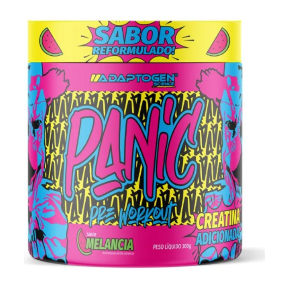 Pré-treino Panic (300g) - Adaptogen - #7