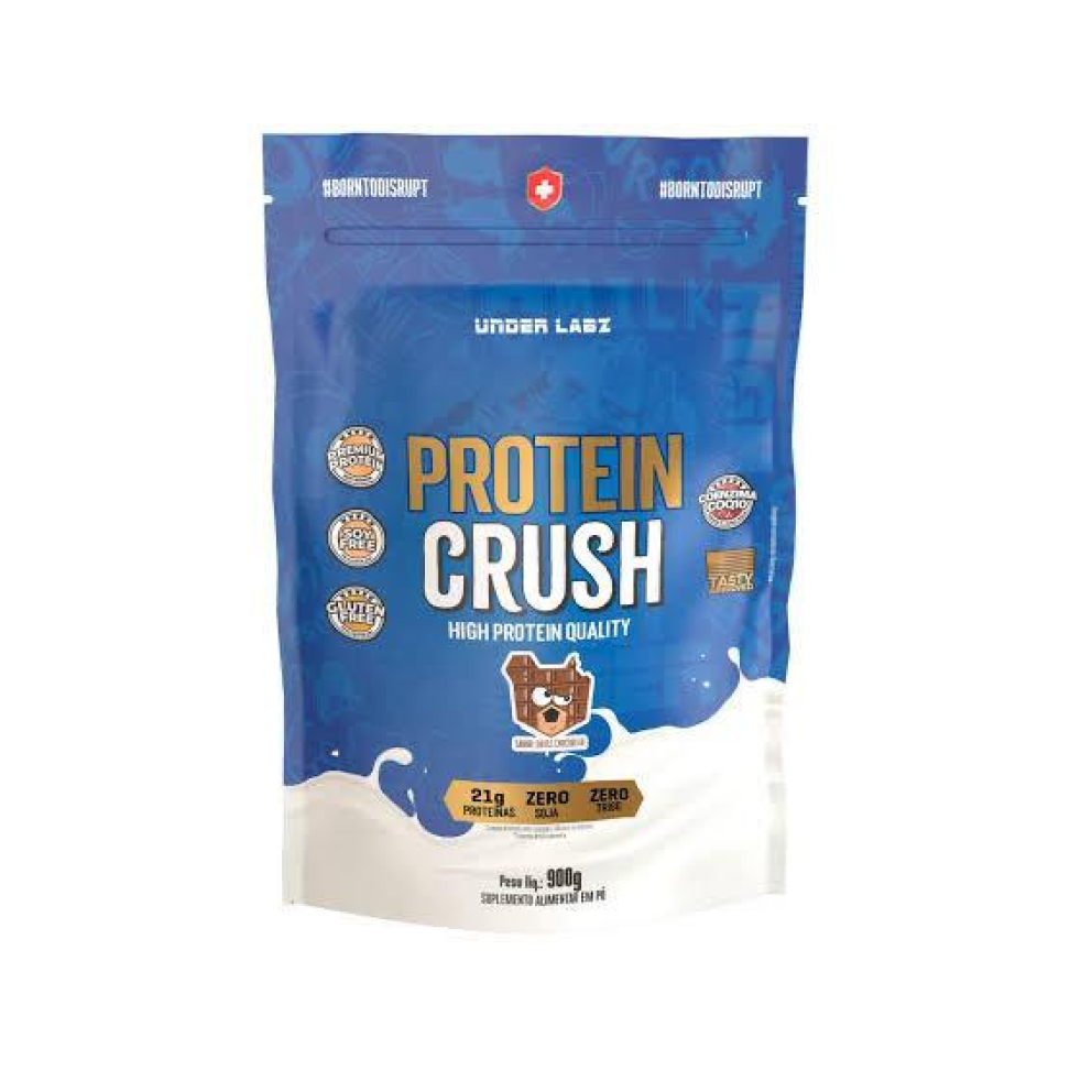 Whey Protein Crush Refil (900g) - Under Labz