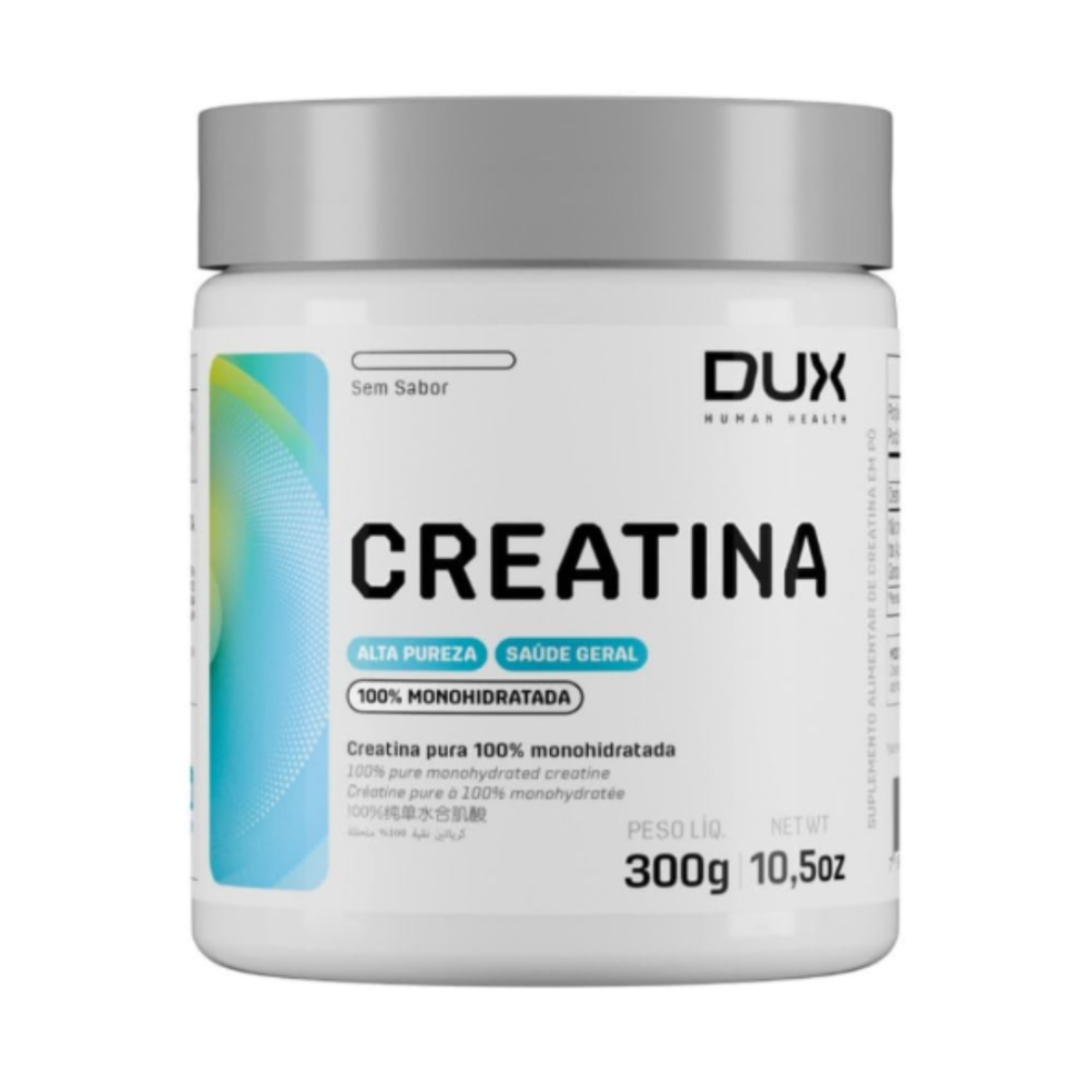Creatina Monohidratada (300g) - DUX