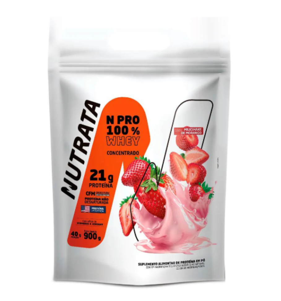 Whey NPRO 900g - Nutrata