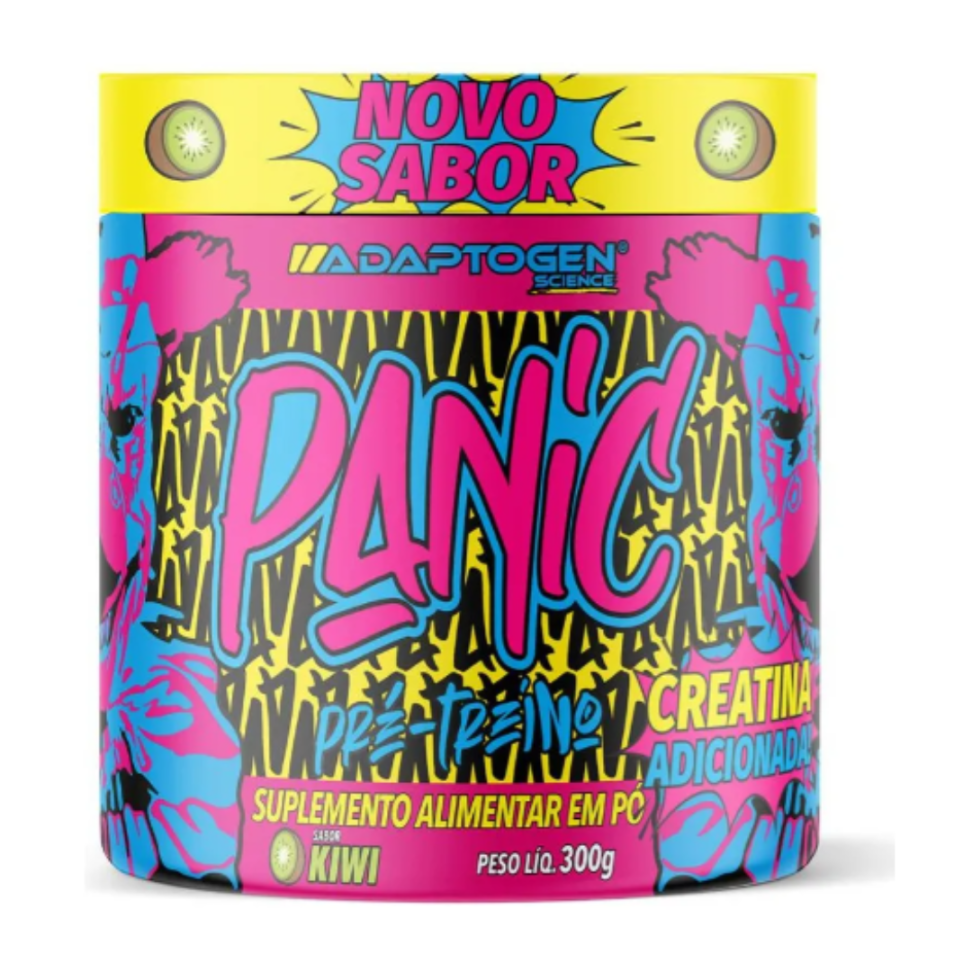 Pré-treino Panic (300g) - Adaptogen - #4
