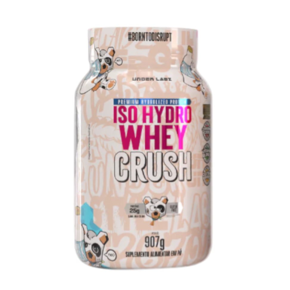 Isohydro Whey Crush (907G) - Under Labz