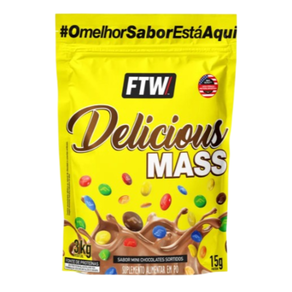 Delicious Mass - 3000g Refil - Ftw