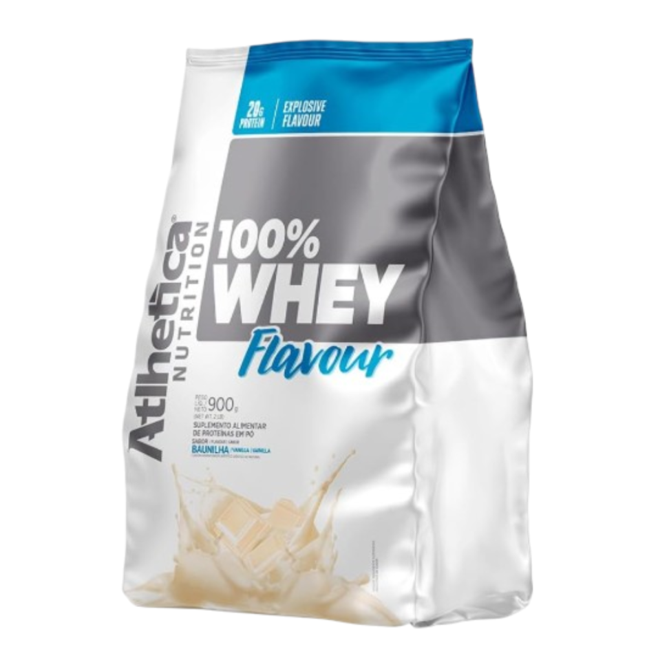 Whey Flavour Refil (900g) - Atlhetica Nutrition