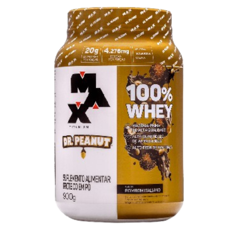 Whey Dr. Peanut pote (900g) - Max