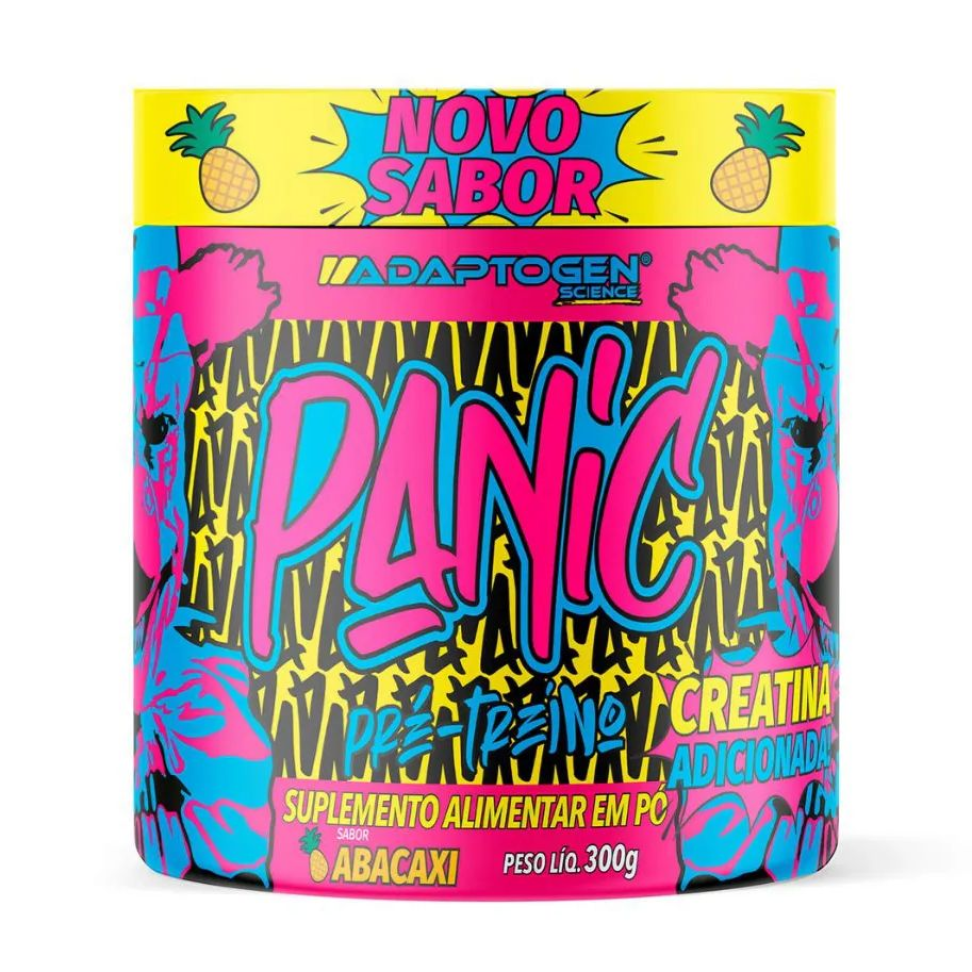 Pré-treino Panic (300g) - Adaptogen