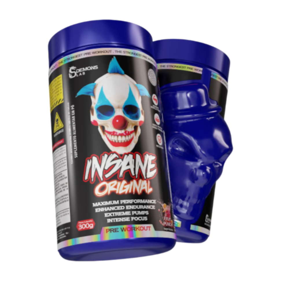 Pré-treino Insane original (300g) - Demons Lab