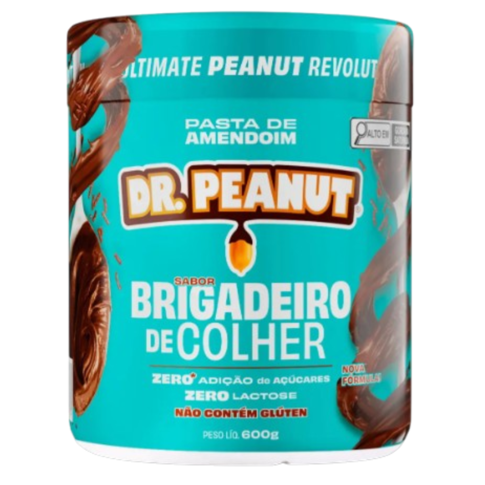 Pasta de amendoim Dr Peanut (600g) - Dr. Peanut