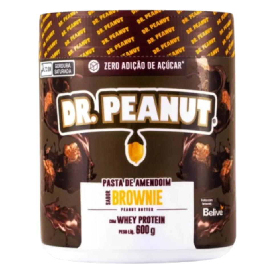 Pasta de amendoim Dr Peanut (600g) - Dr. Peanut