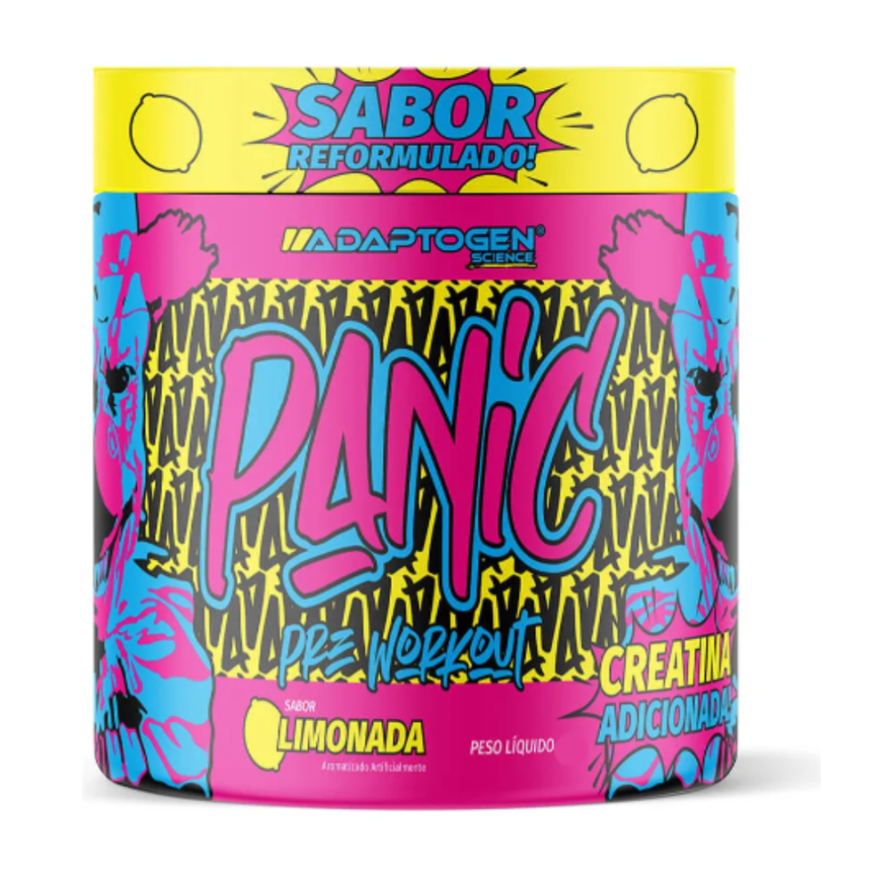 Pré-treino Panic (300g) - Adaptogen - #5