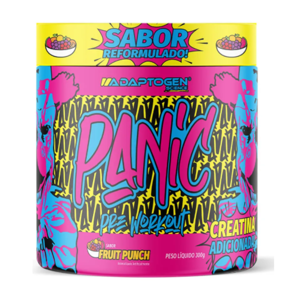 Pré-treino Panic (300g) - Adaptogen - #3