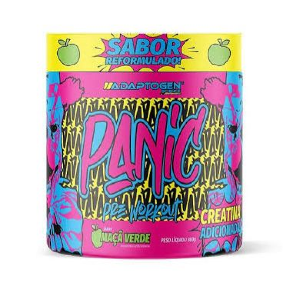 Pré-treino Panic (300g) - Adaptogen