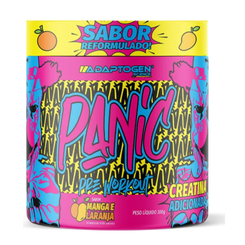 Pré-treino Panic (300g) - Adaptogen - #6