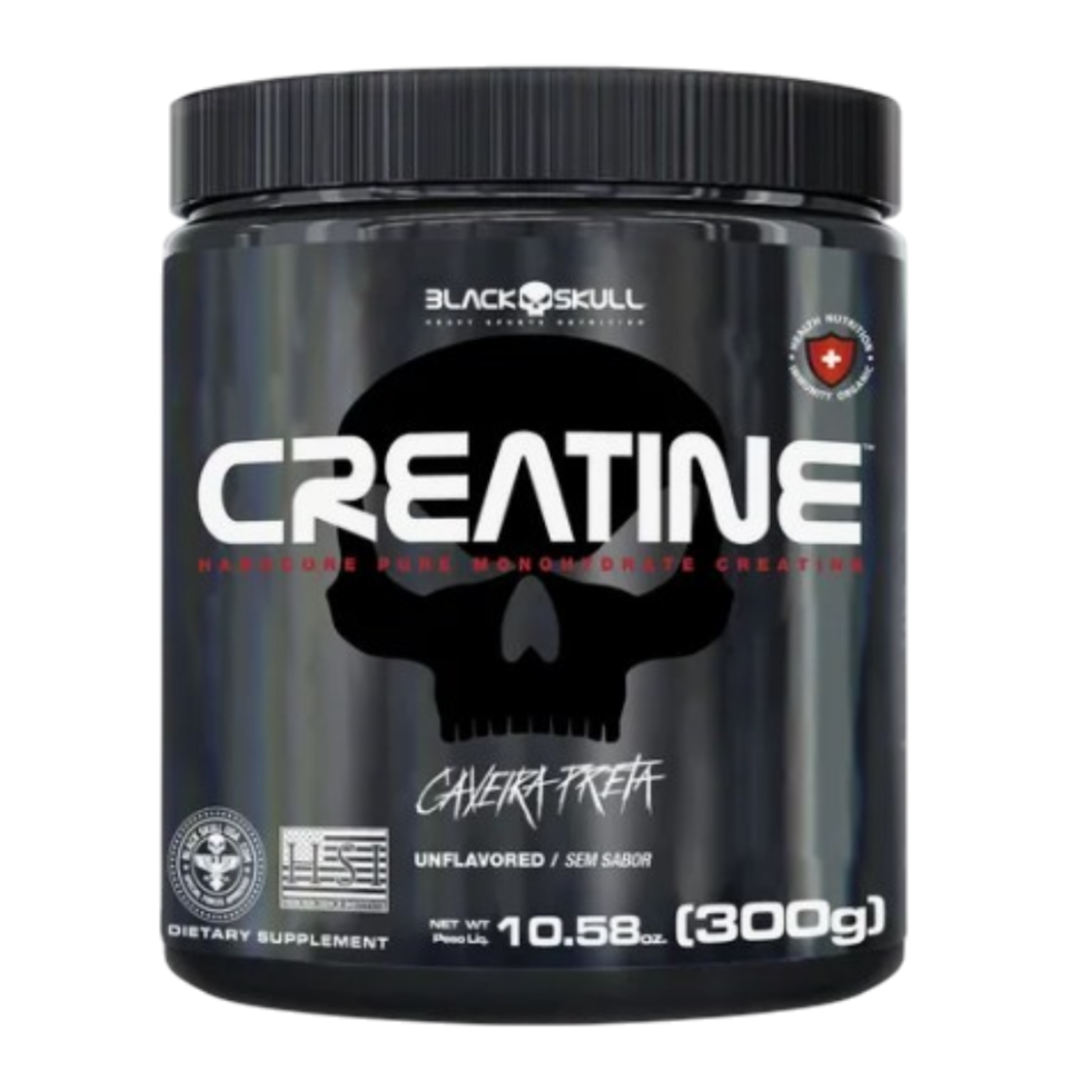 Creatina (300g) - Black Skull