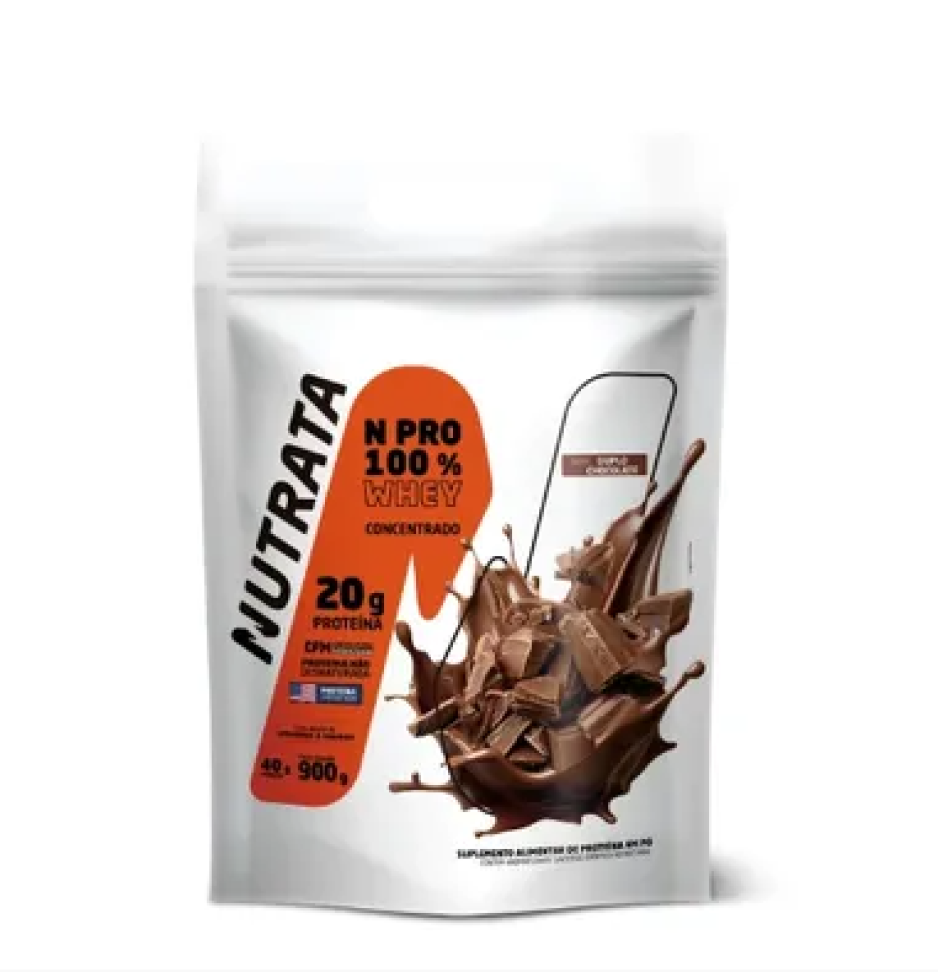 Whey NPRO 900g - Nutrata
