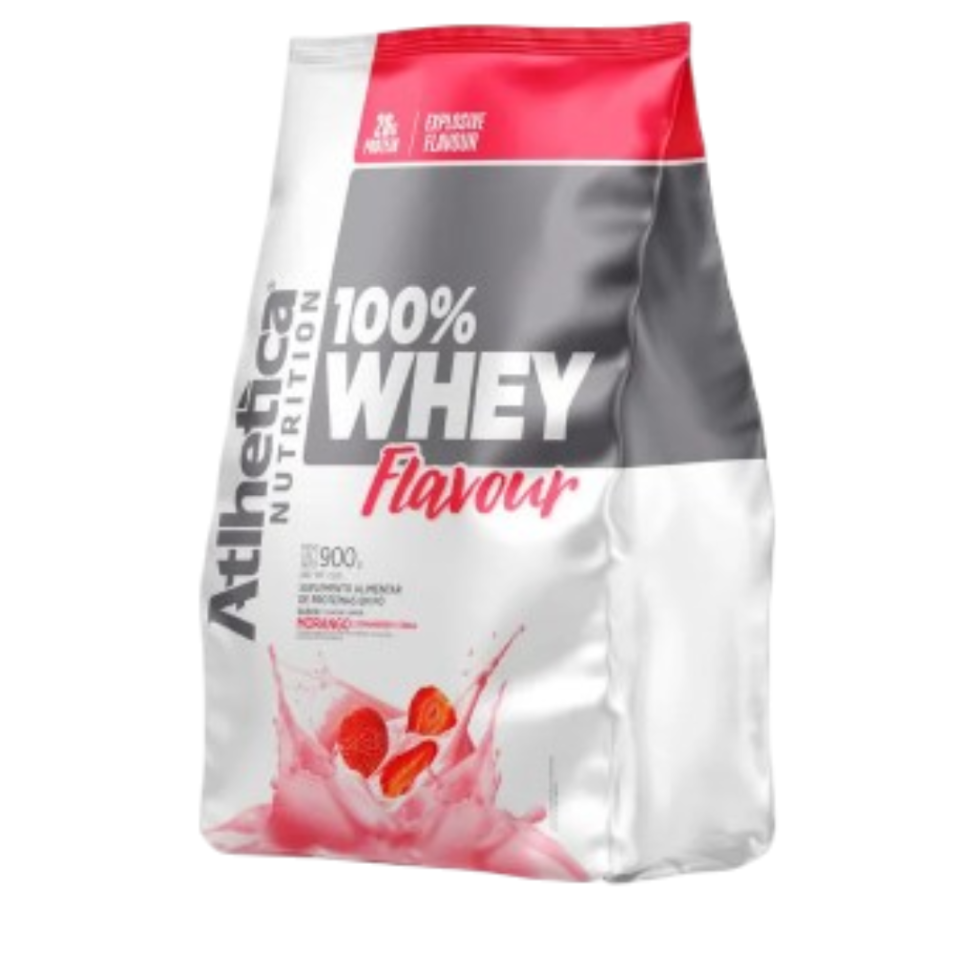 Whey Flavour Refil (900g) - Atlhetica Nutrition
