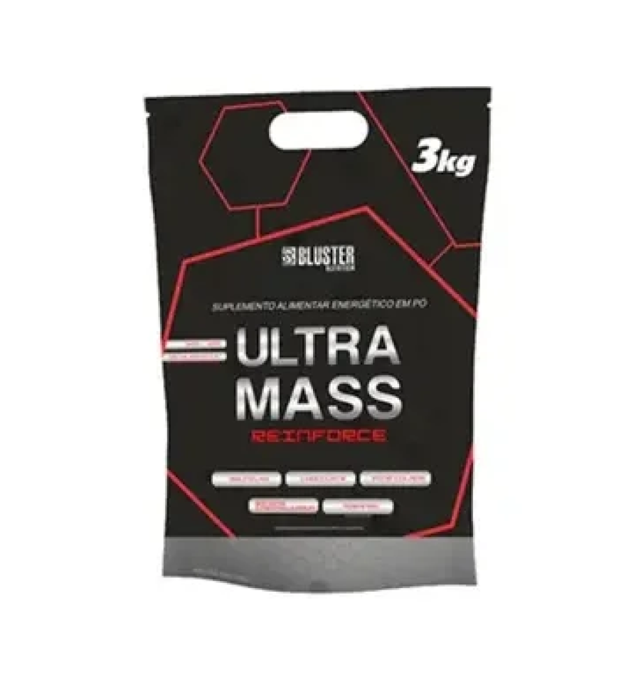 Hipercalórico 3kg - Bluster Nutrition