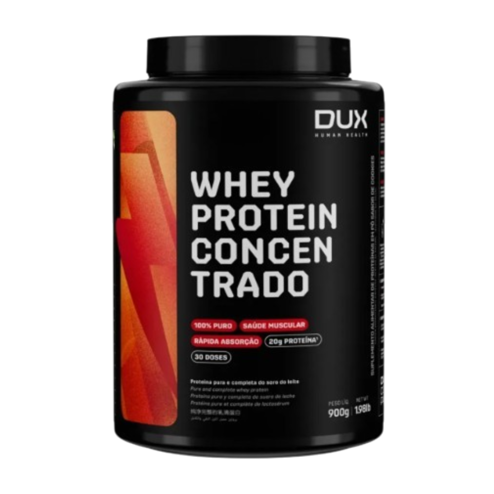 Whey Protein Concentrado (900g) - Dux