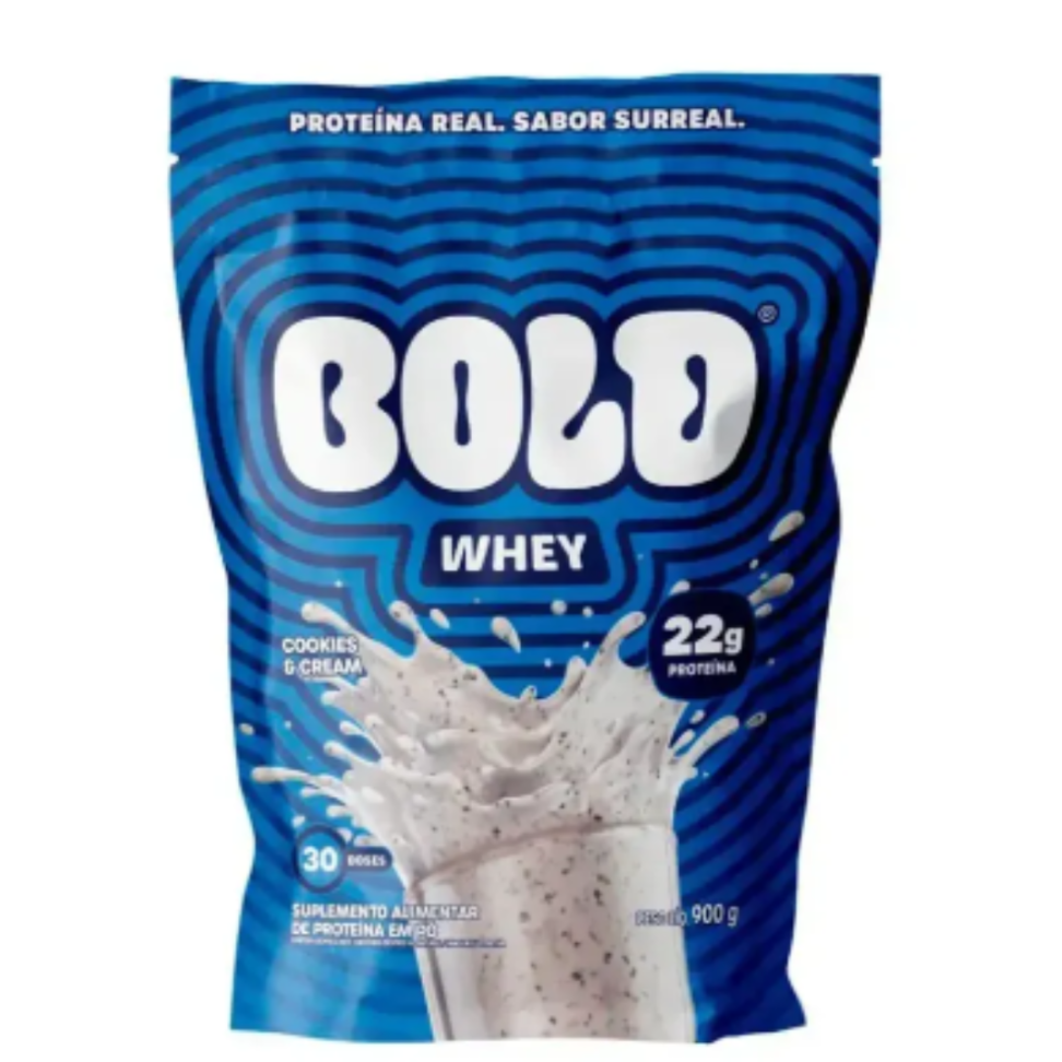Bold Whey Refil (900g)