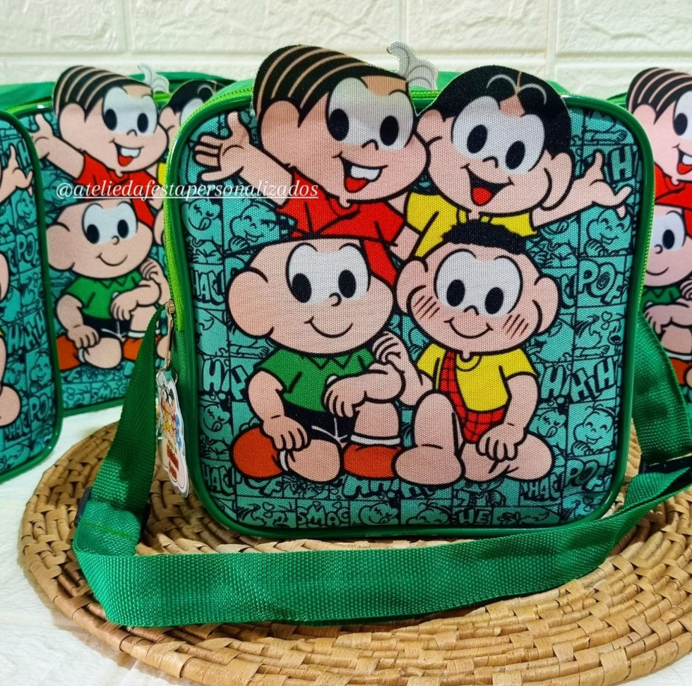 ★Bolsa 3D de ombro- Tamanho 20x20 - #1