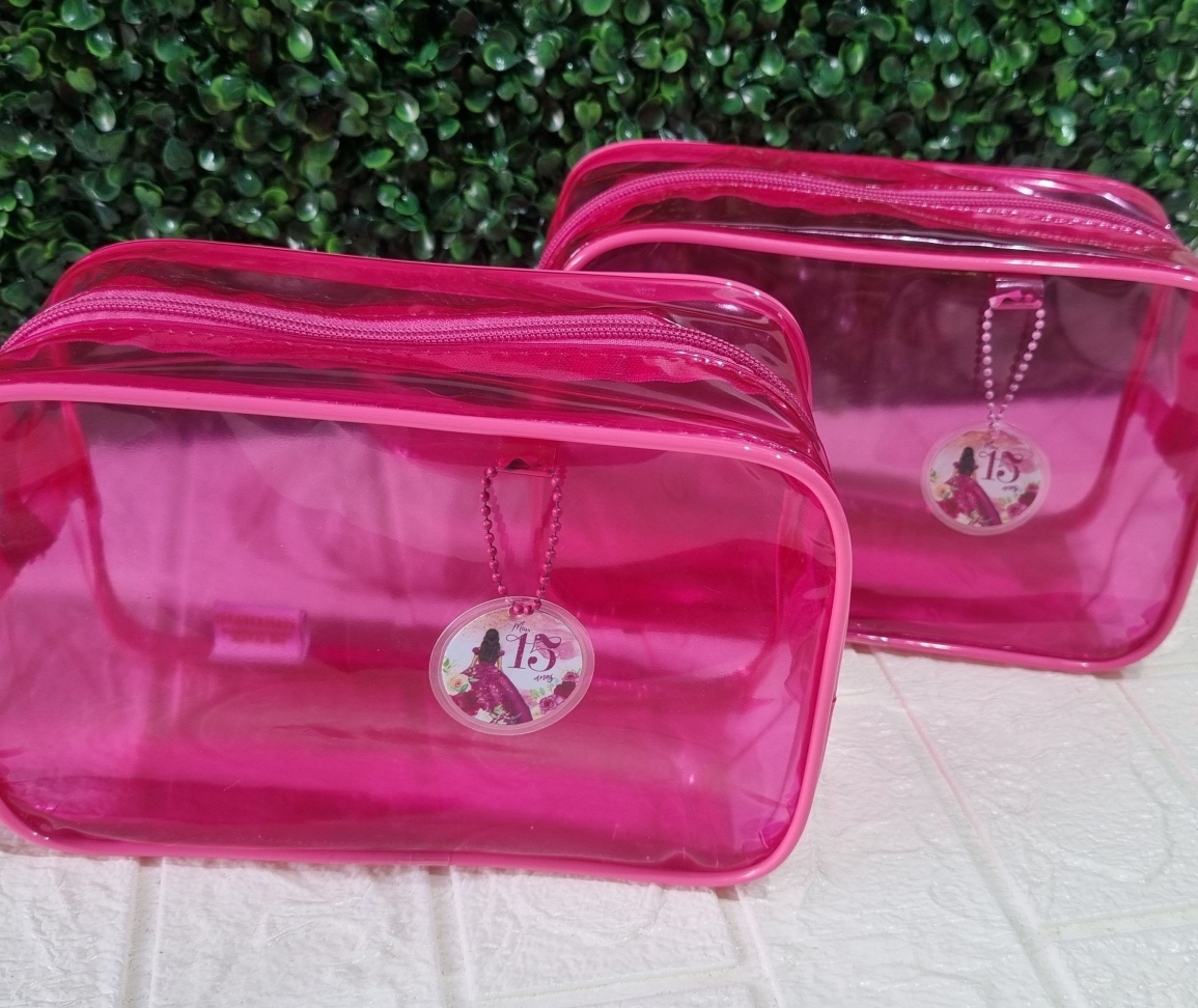 ★Necessaire Neon- Tamanho:(15x22) - #5