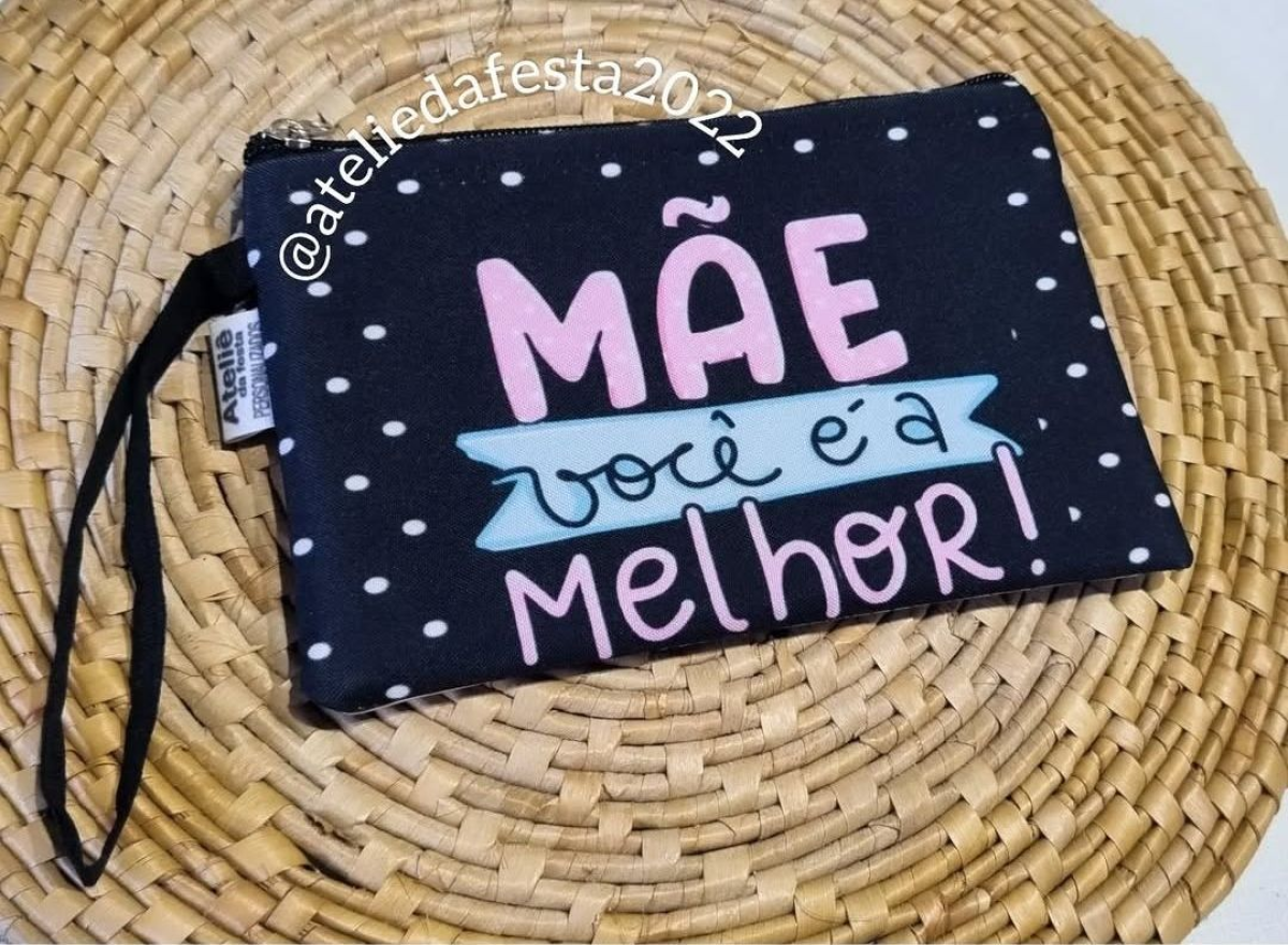 ★ Porta Celular Necessaire -Tamanho 15x20 - #1