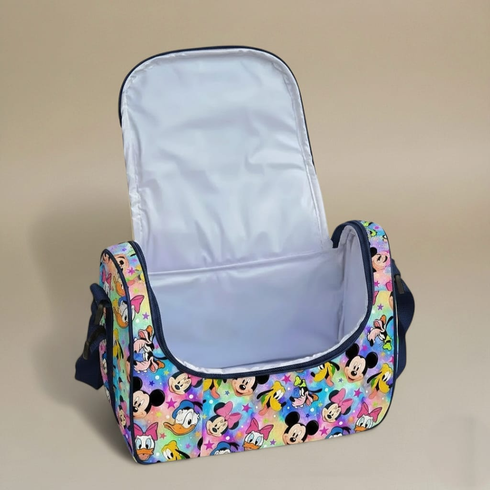 ★Bolsa Térmica personalizada em qualquer tema - Tamanho 24x23x12;(C x A x L) - #4