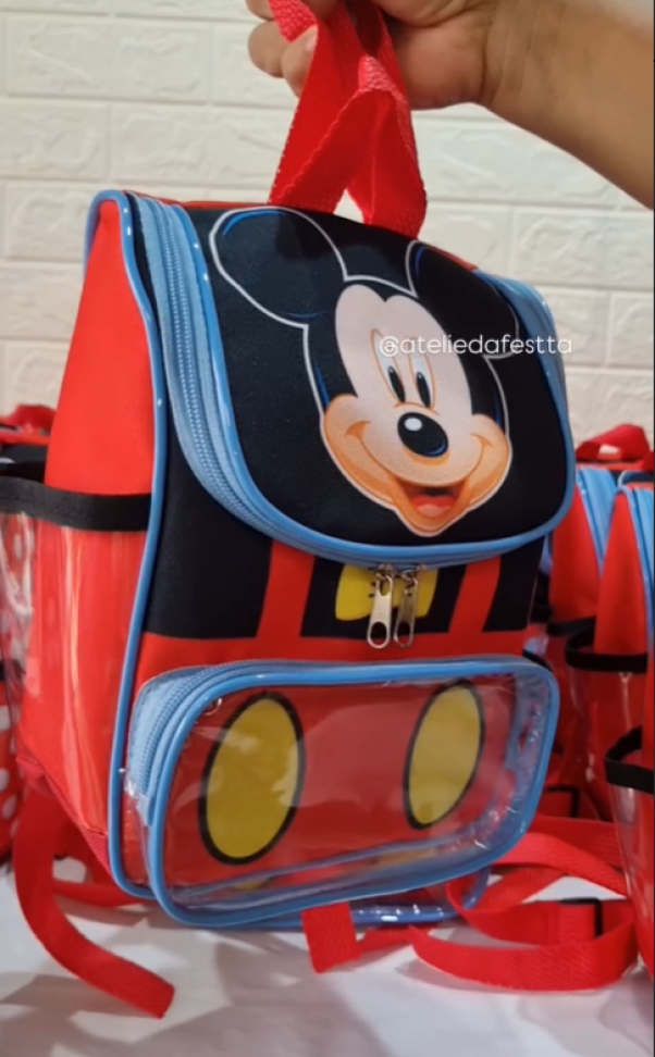 ★Mochila Tradicional - Tamanho Padrão (M) - #7