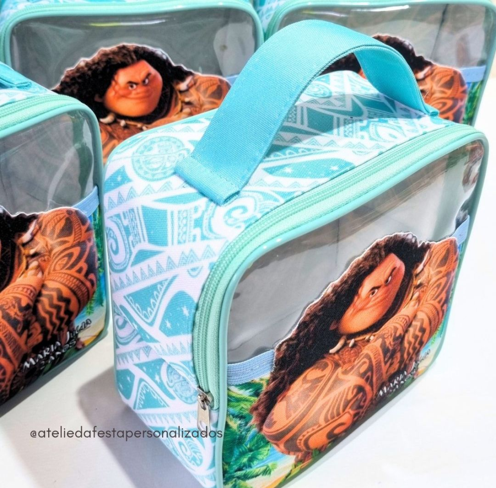 ★Bolsa de mão toda personalizada e com aplicação de personagem - Tamanho (20x20) - #4