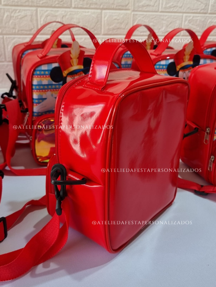 ★Bolsa de mão e ombro 3D - Tamanho: (19x22x10) - #4