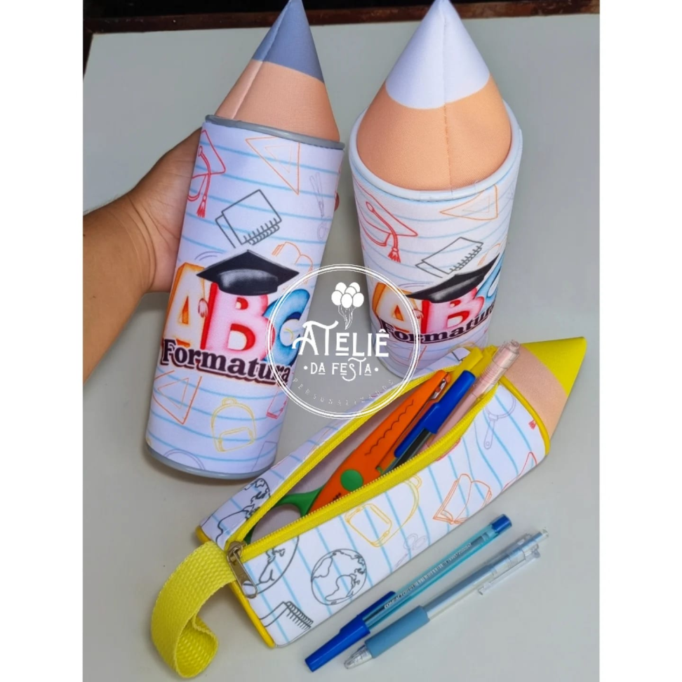 ★Porta Lápis modelo Lápis - #4